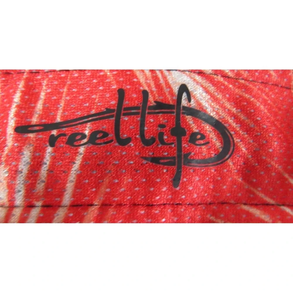 NWT Reel Life Riptide Fishing Shorts Men M Black Anthracite Stretch Board Hybrid
